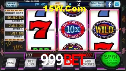 Sinta a adrenalina dos jogos de cassino com 999Bet